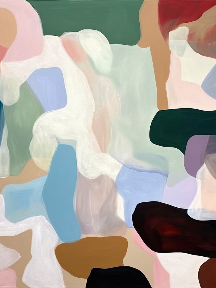 Muted Neutrals Abstract 14