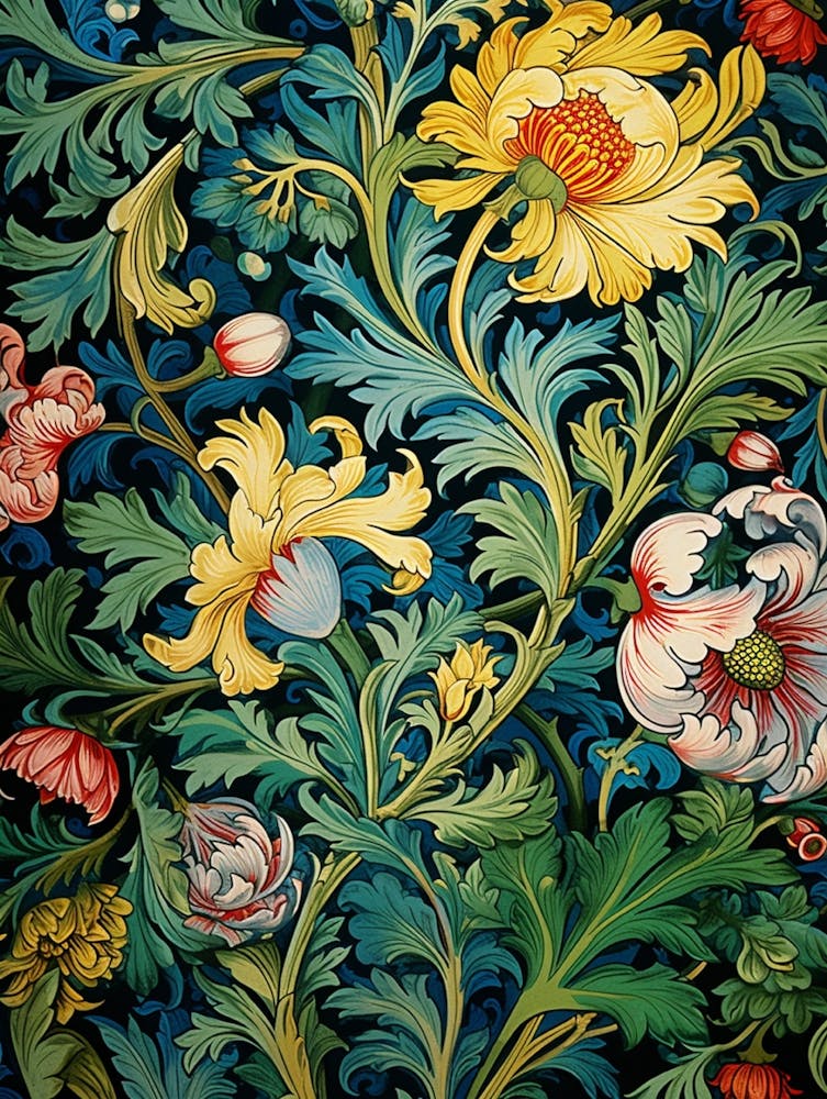 William Morris Tapete 43