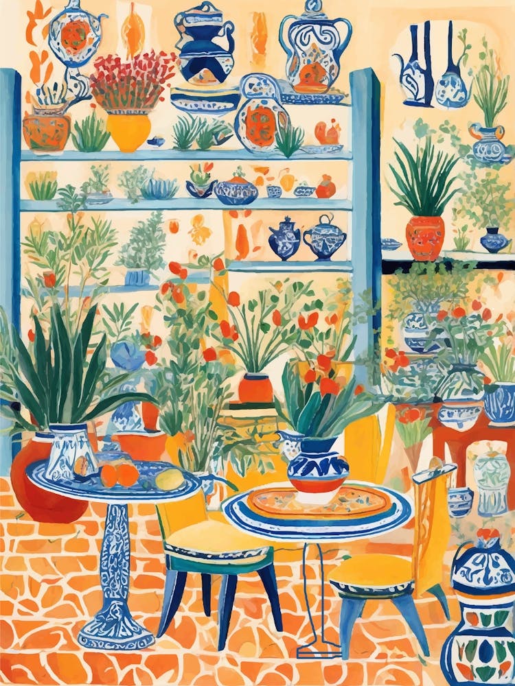 Cooffee shop in Italy