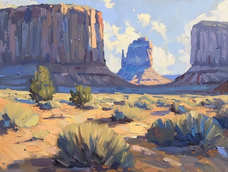 Western Landscapes Monument Valley 8