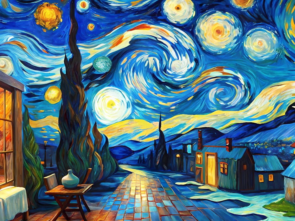 van gogh Starry Night 1