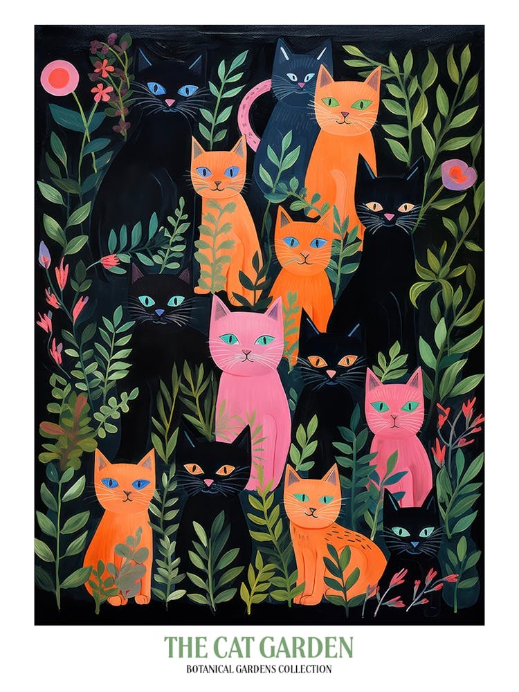 The Cat Garden Collection