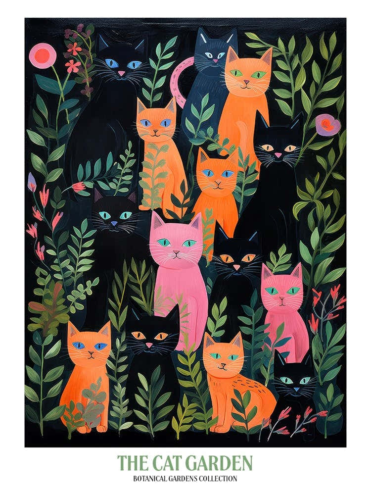 The Cat Garden Collection