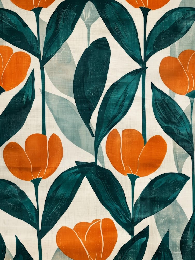 Tulipes Oranges 8