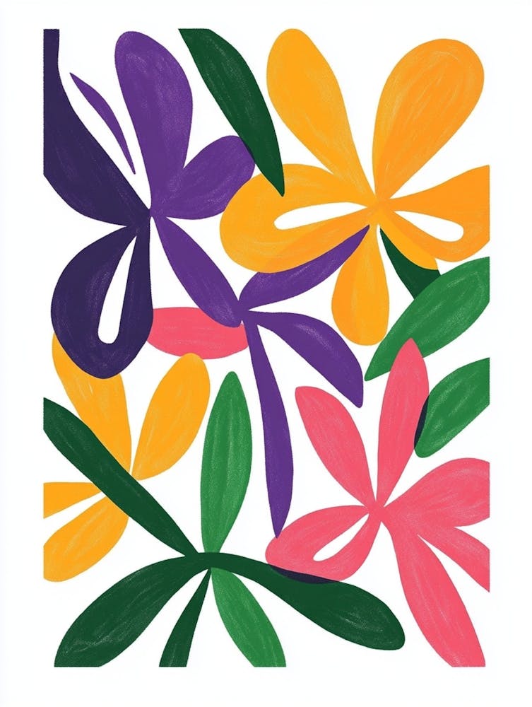 Abstract Flowers 11