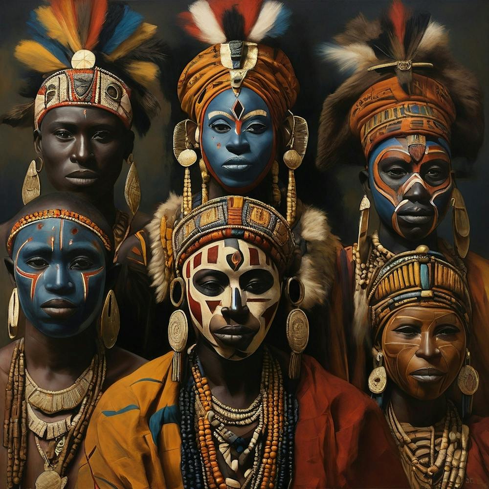 Ethiopian Tribes