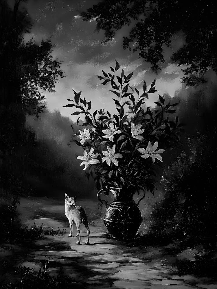 Wolf In The Night