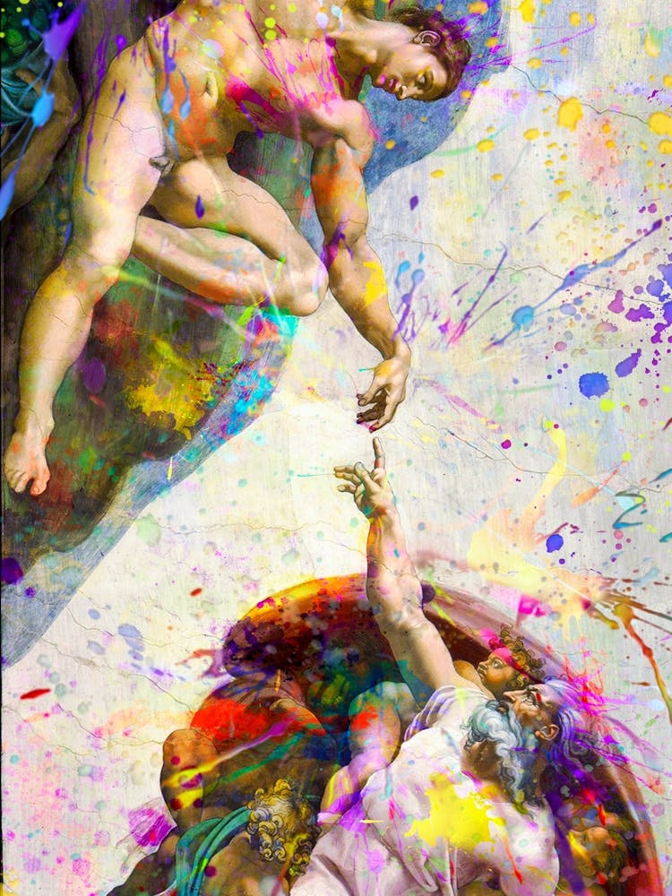 Creation Of Adam