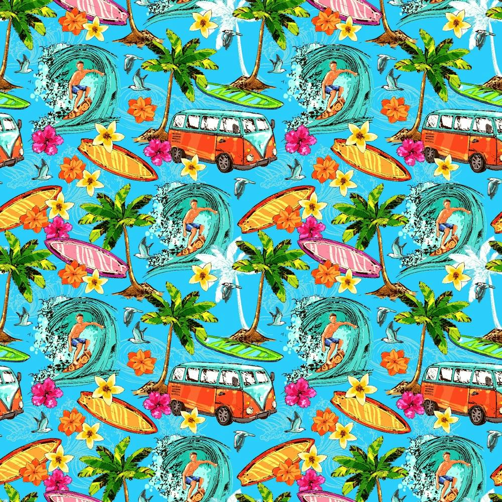 Summer Pattern Seamless
