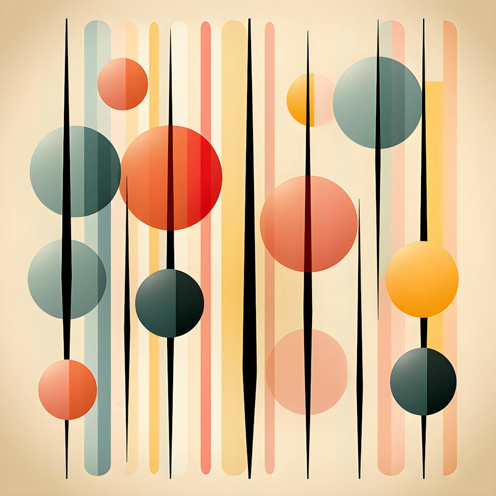 Graceful Silence A Visual Rhythm