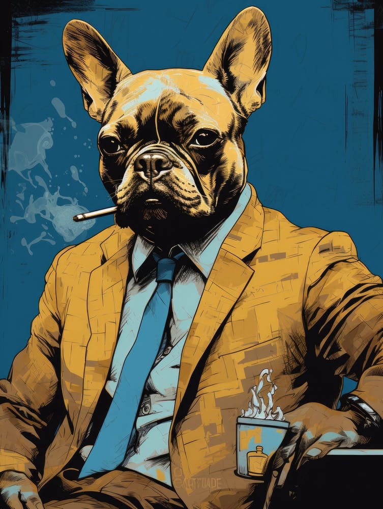 Französische Bulldogge 2