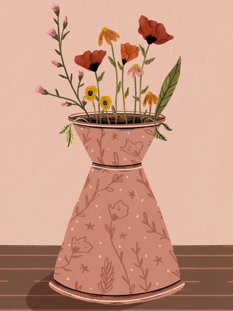 Flowers In Bloom