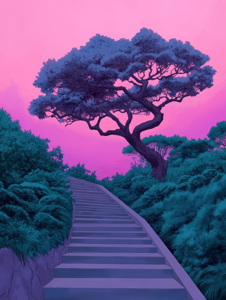 Escalier Vers Le Ciel 54