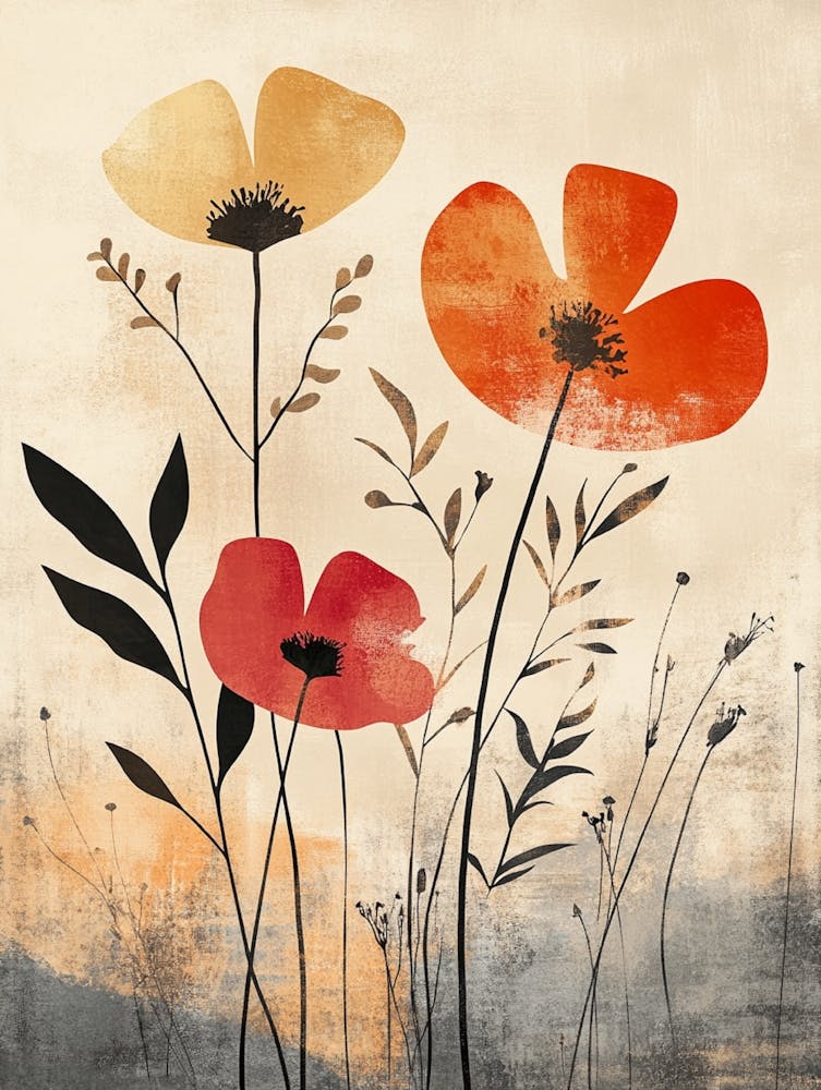 Poppies Canvas Print 28