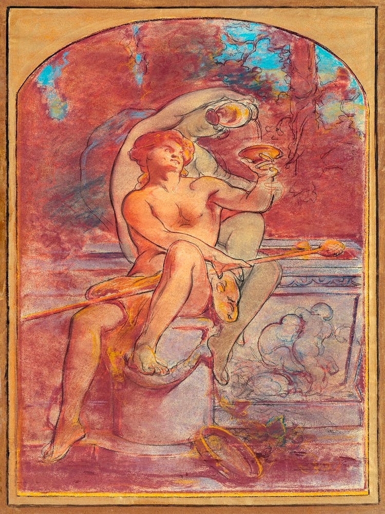 Bacchus, John Singer Sargent