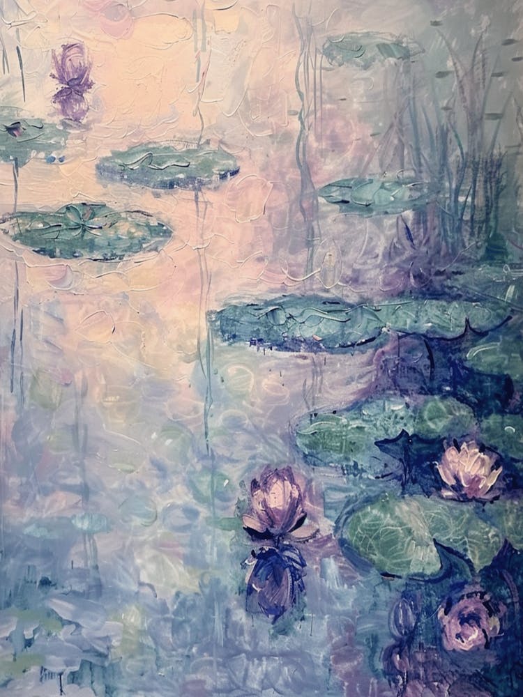 Water Lilies Monet 6
