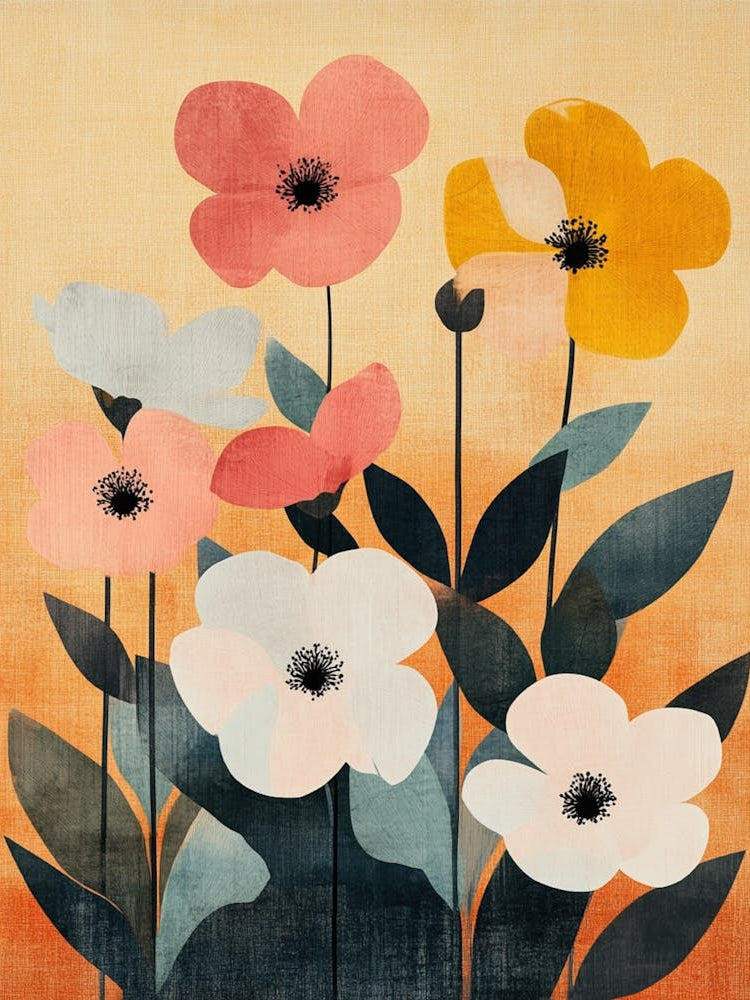 Poppies Canvas Print 39