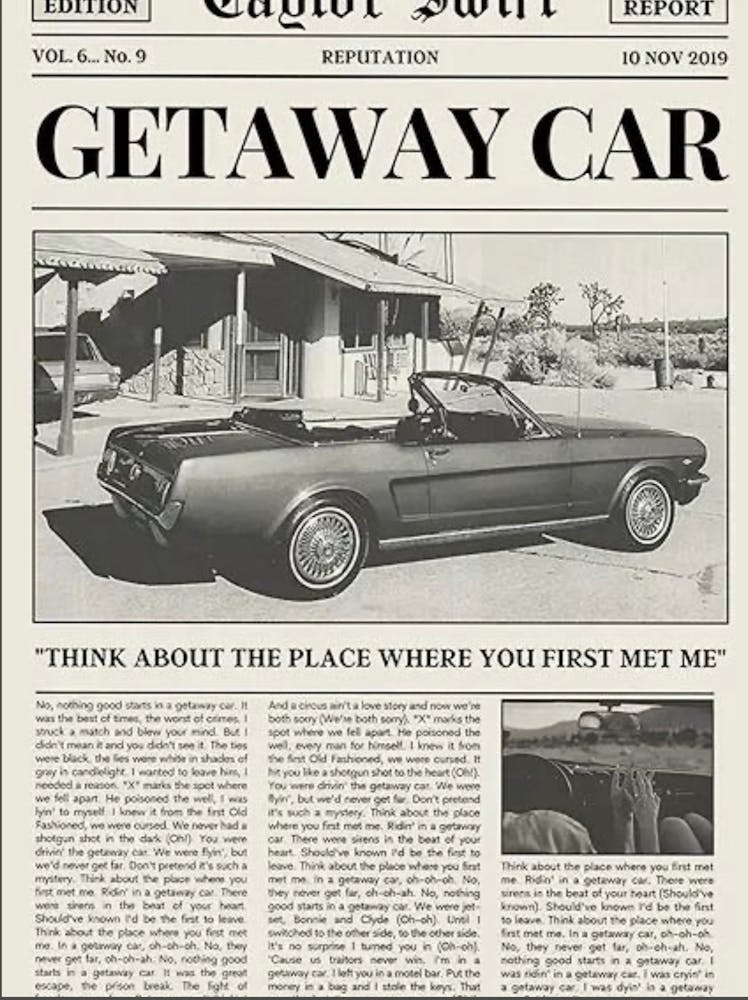 Getaway Car