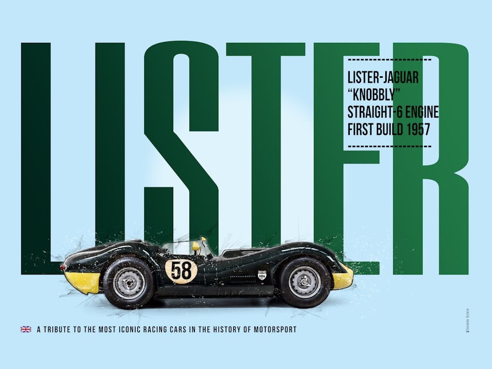 Lister-Jaguar "Knobbly" Tribute