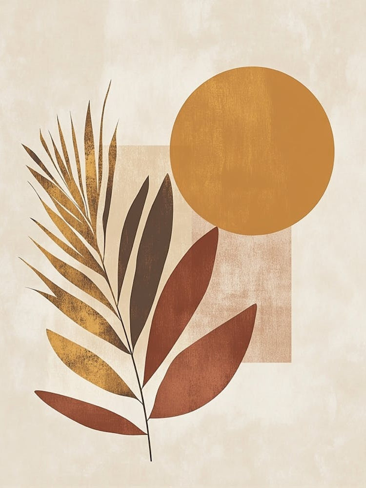 Abstract Canvas Print 132