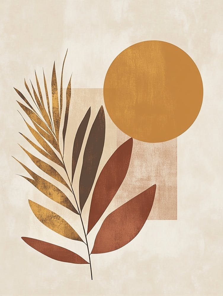 Abstract Canvas Print 132