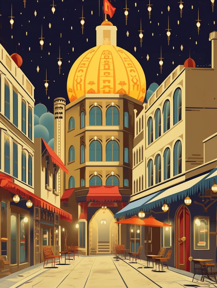 Spice Bazaar Art Deco 1