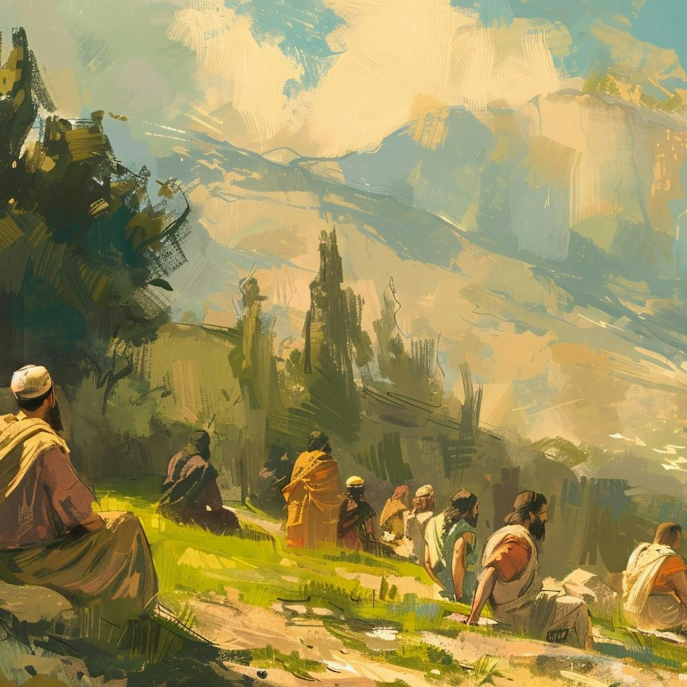 Muslims In The Mountains