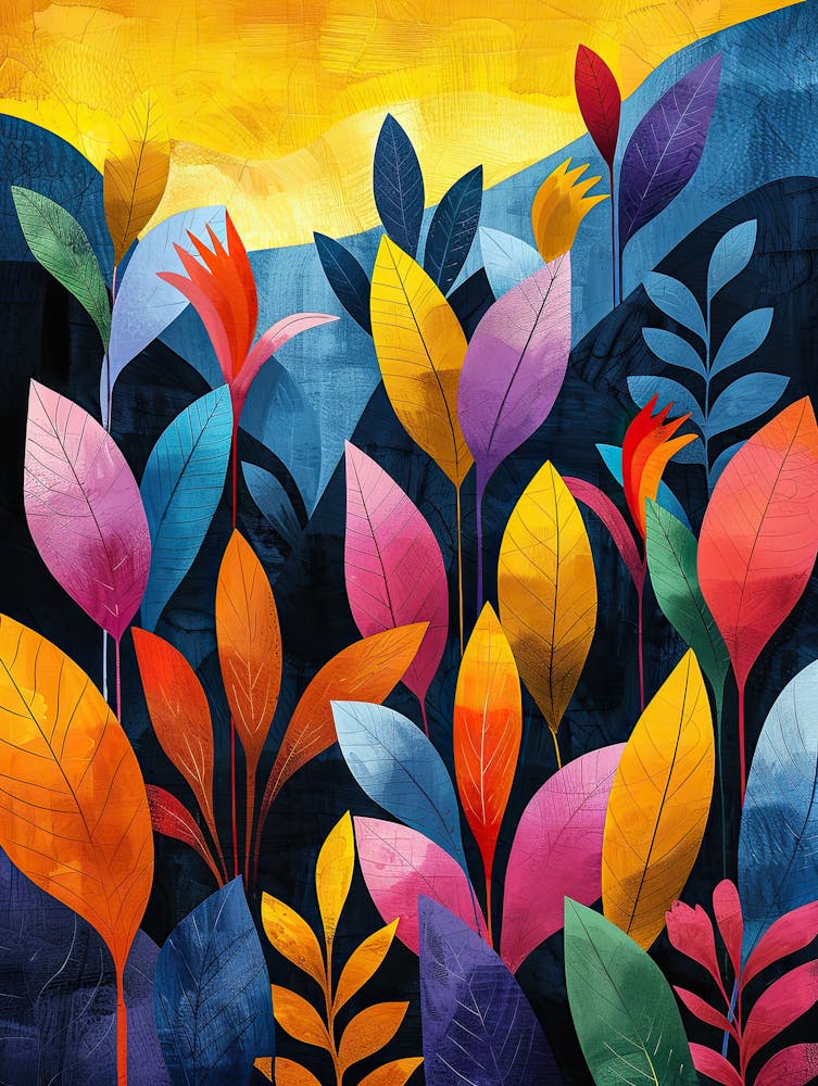 Pure Abstraction Matisse Style