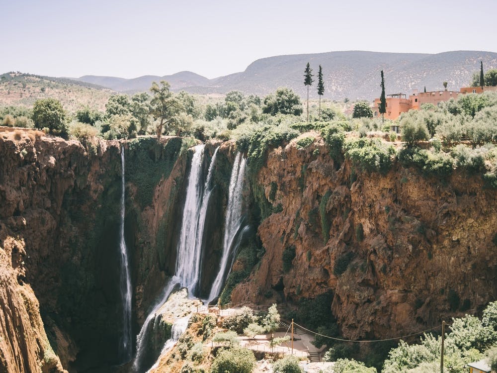 Waterfall Morocco