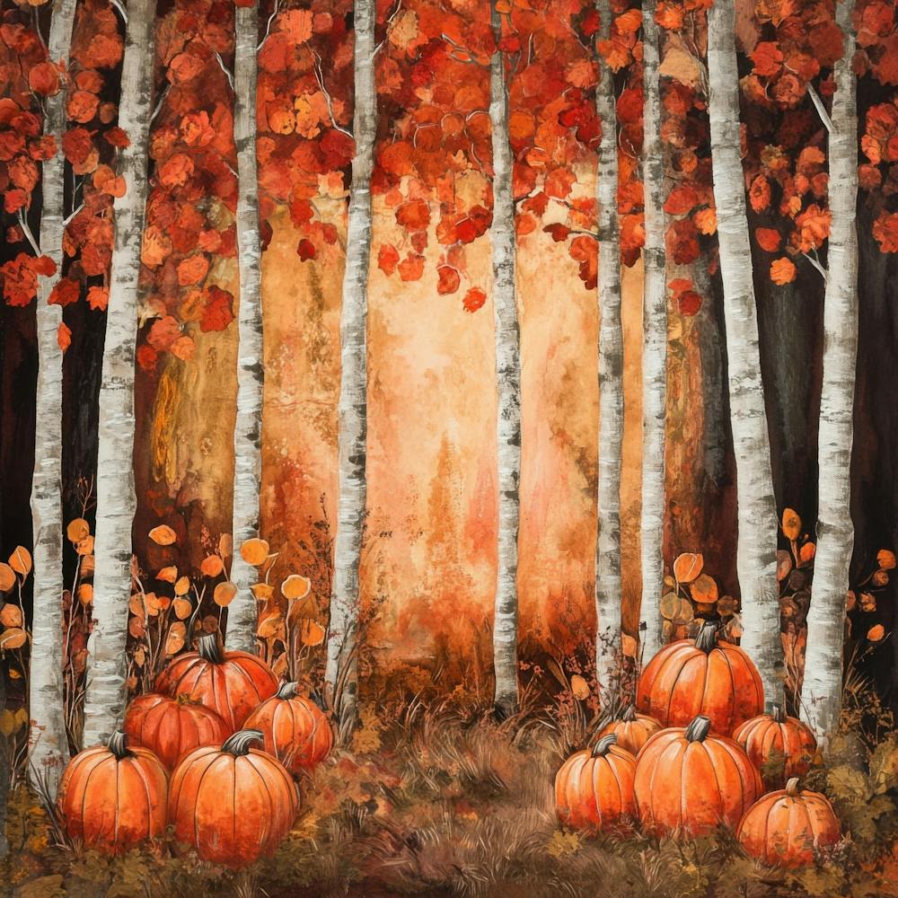 Colorful Watercolor Autumn Fall 9