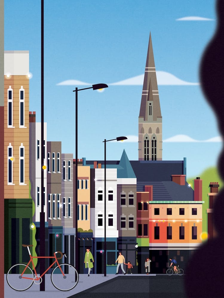 Church St