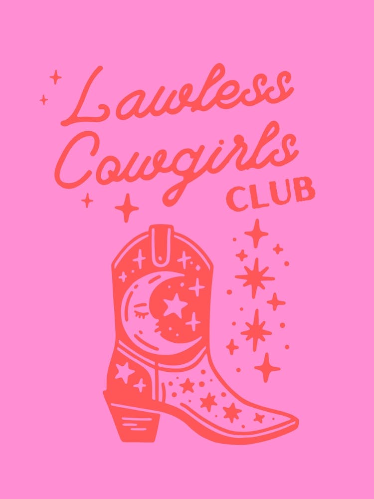 Lawless Cowgirls Club