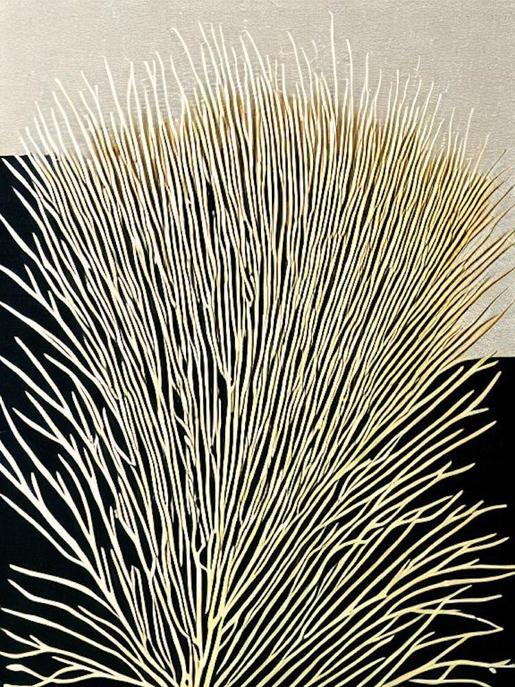 Acropora Verweyi Iiii Linocut