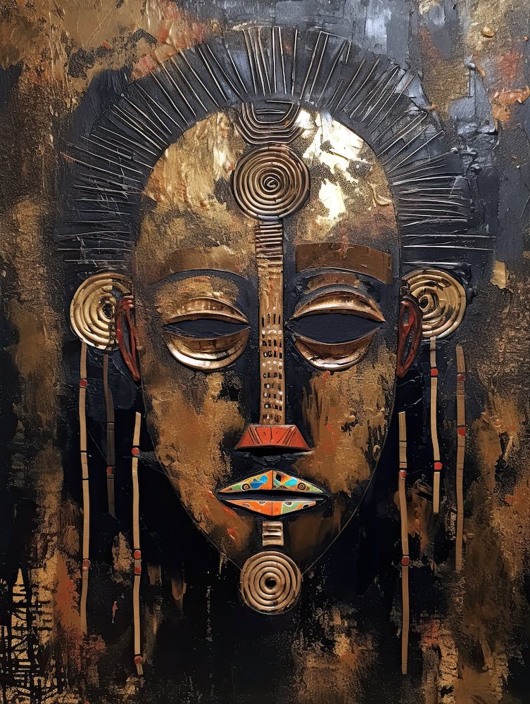 Tribal Symphony: Art and Decor Harmony of Africa