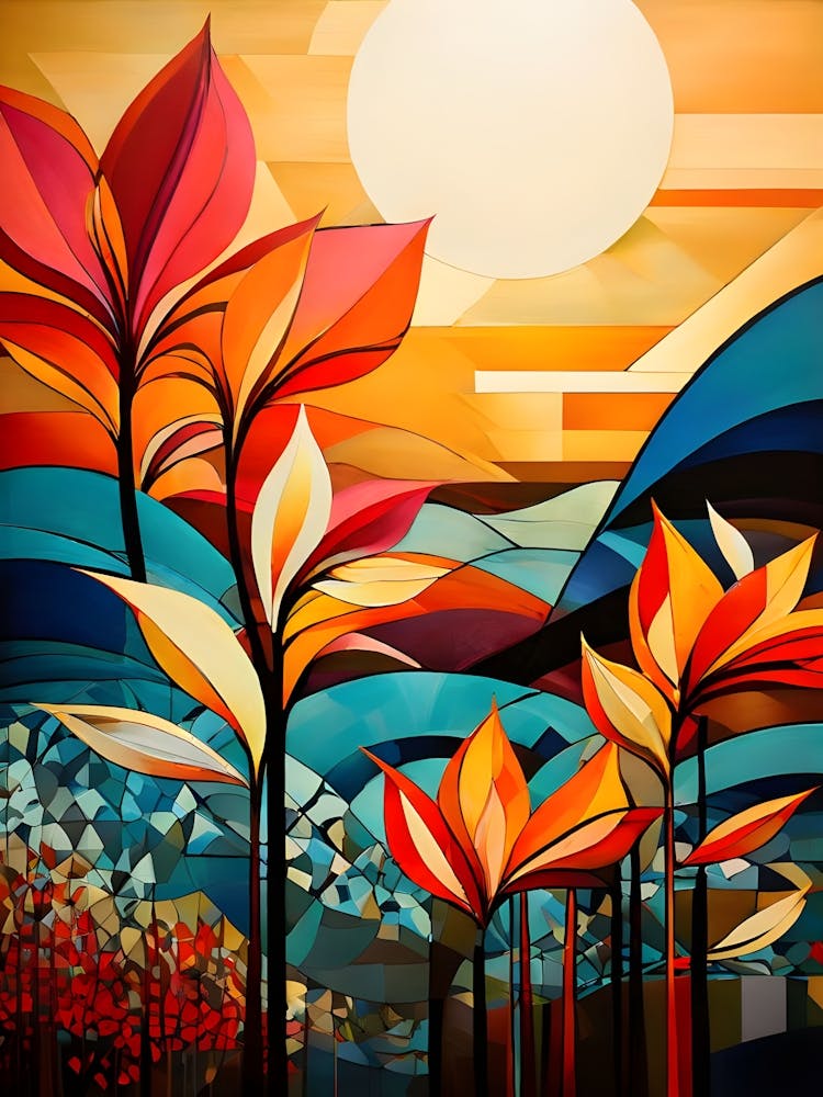Abstract Landscape Painting 26