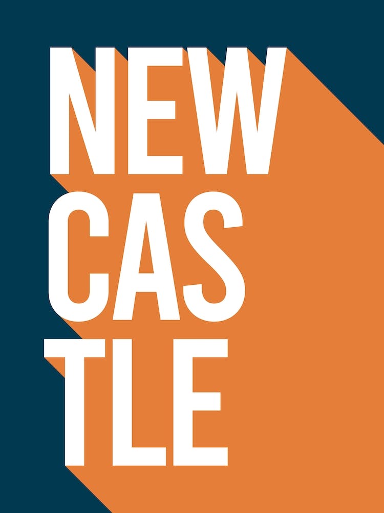Newcastle Typography
