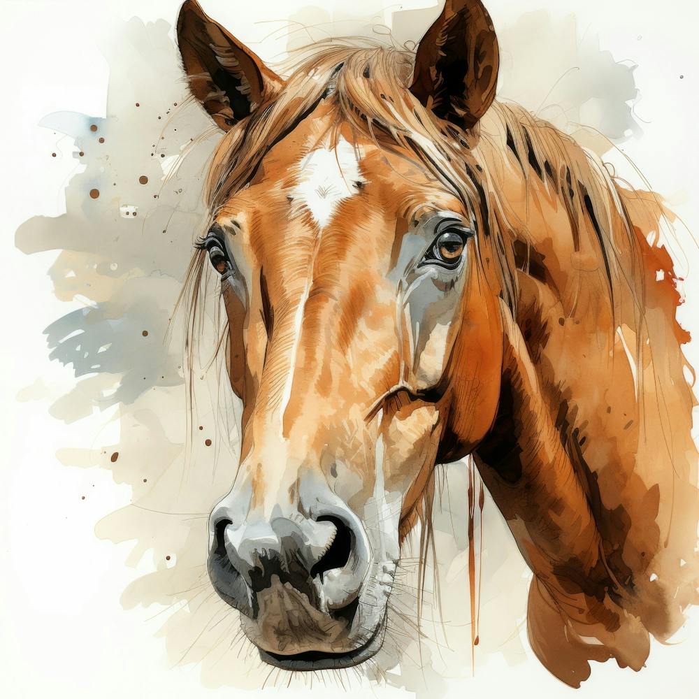Horse Painting