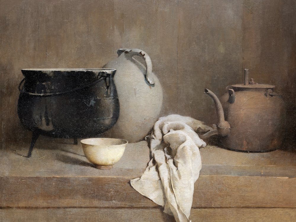 Vintage Kitchen Still Life
