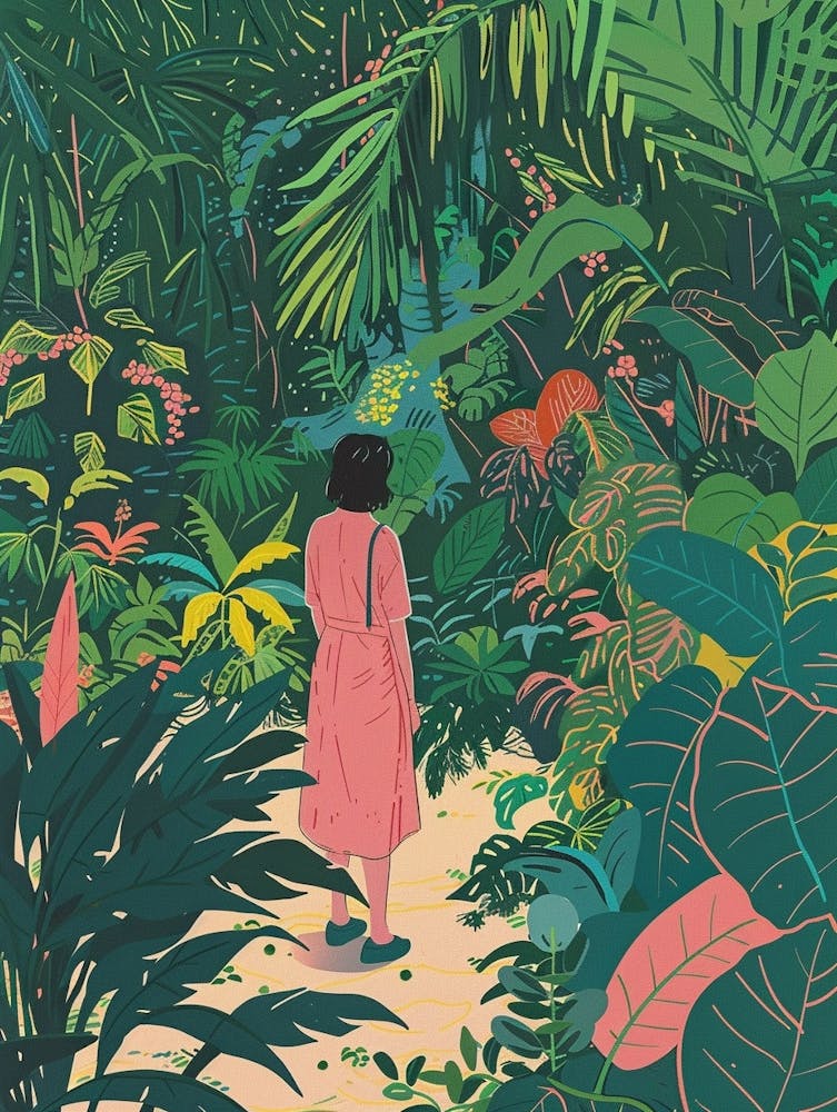 In The Garden Botanischer Gardens 2