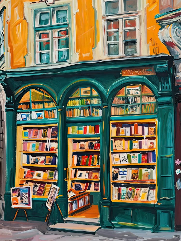 Vienna Book Nook Bookshop 1