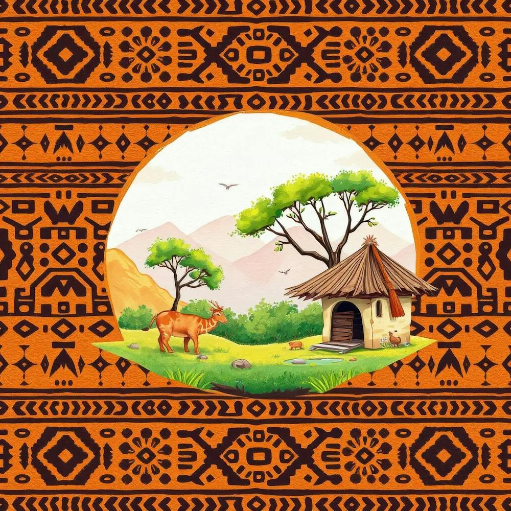 African Village