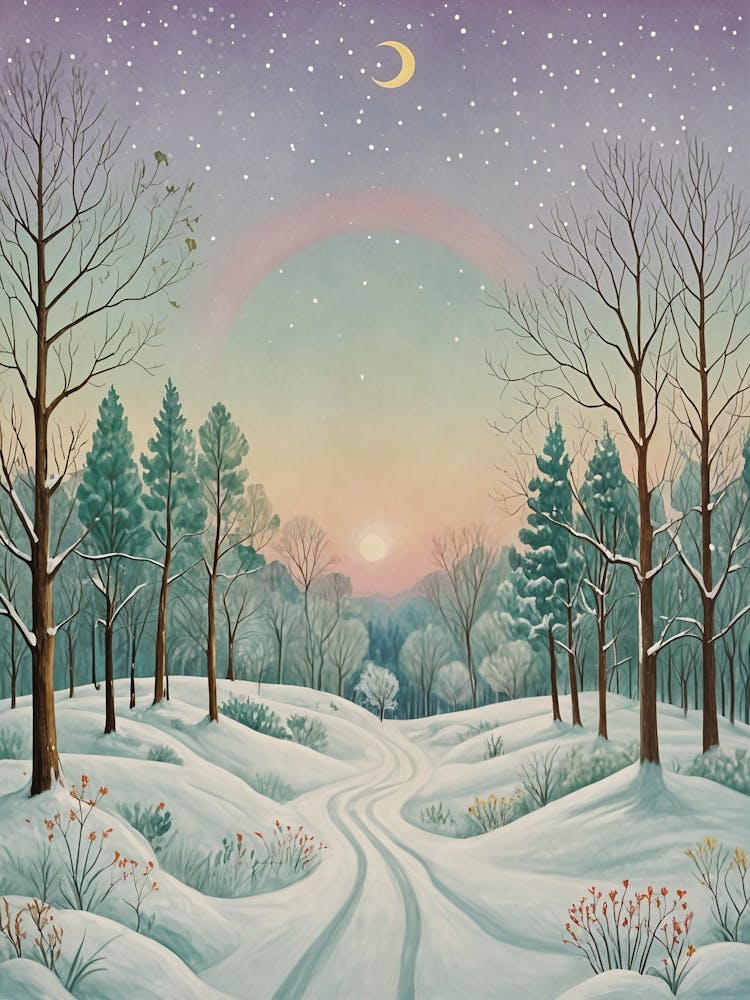 Winter Whispers no1