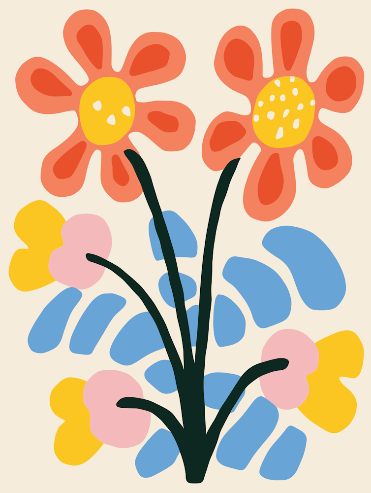 Blumen in einer Vase 20