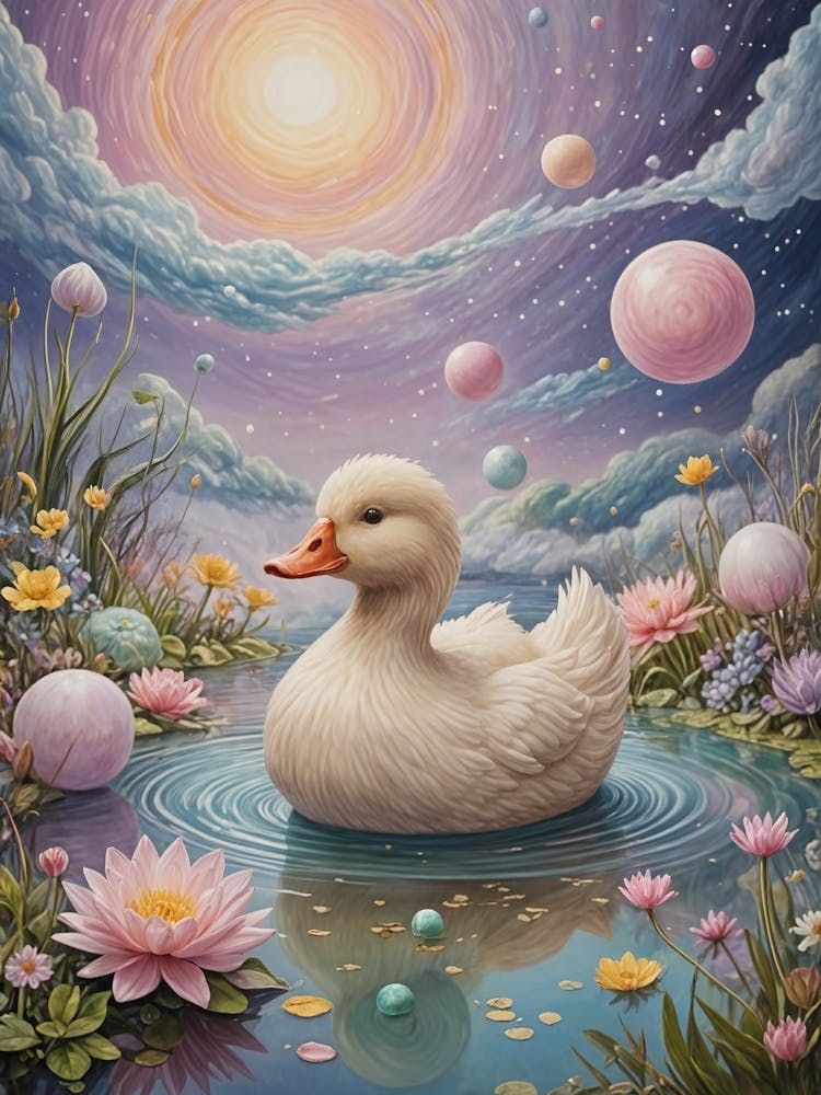 Little Cosmic Duck no2