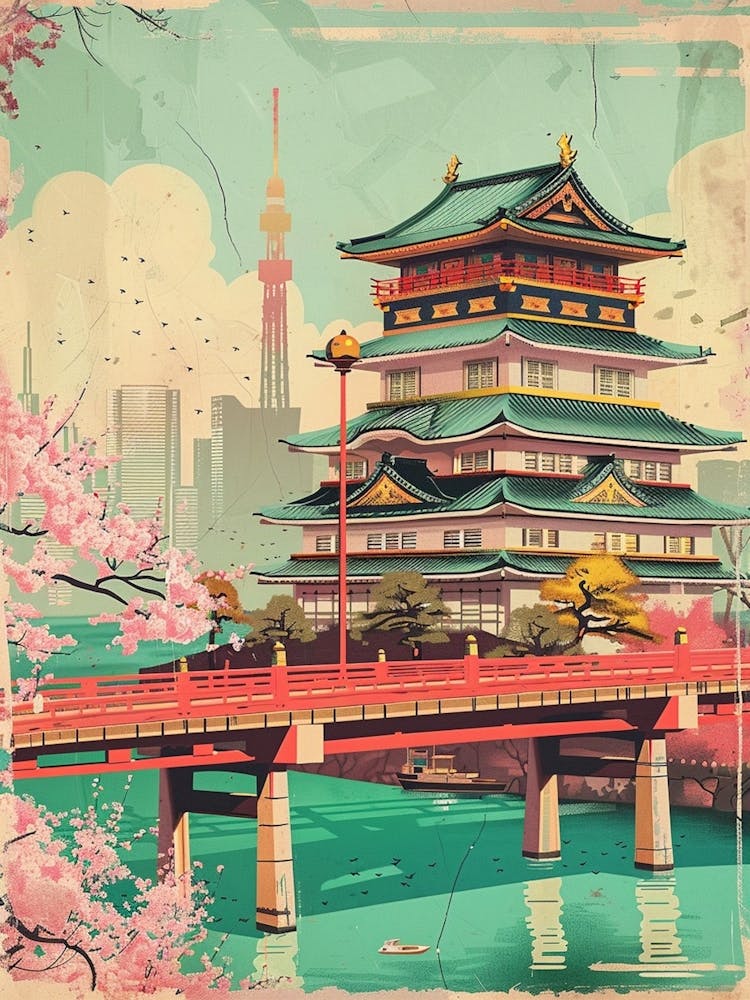 Odaiba Tokyo Japan Mid Century Modern 2