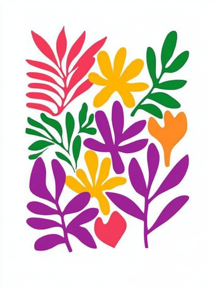 Flowers And Leaves 2