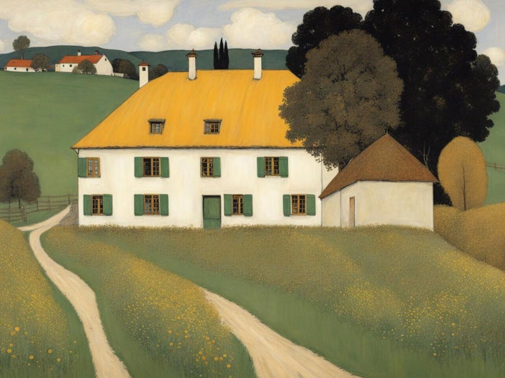 House In The Countryside 1