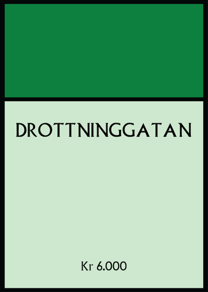 Drottninggatan Stockholm