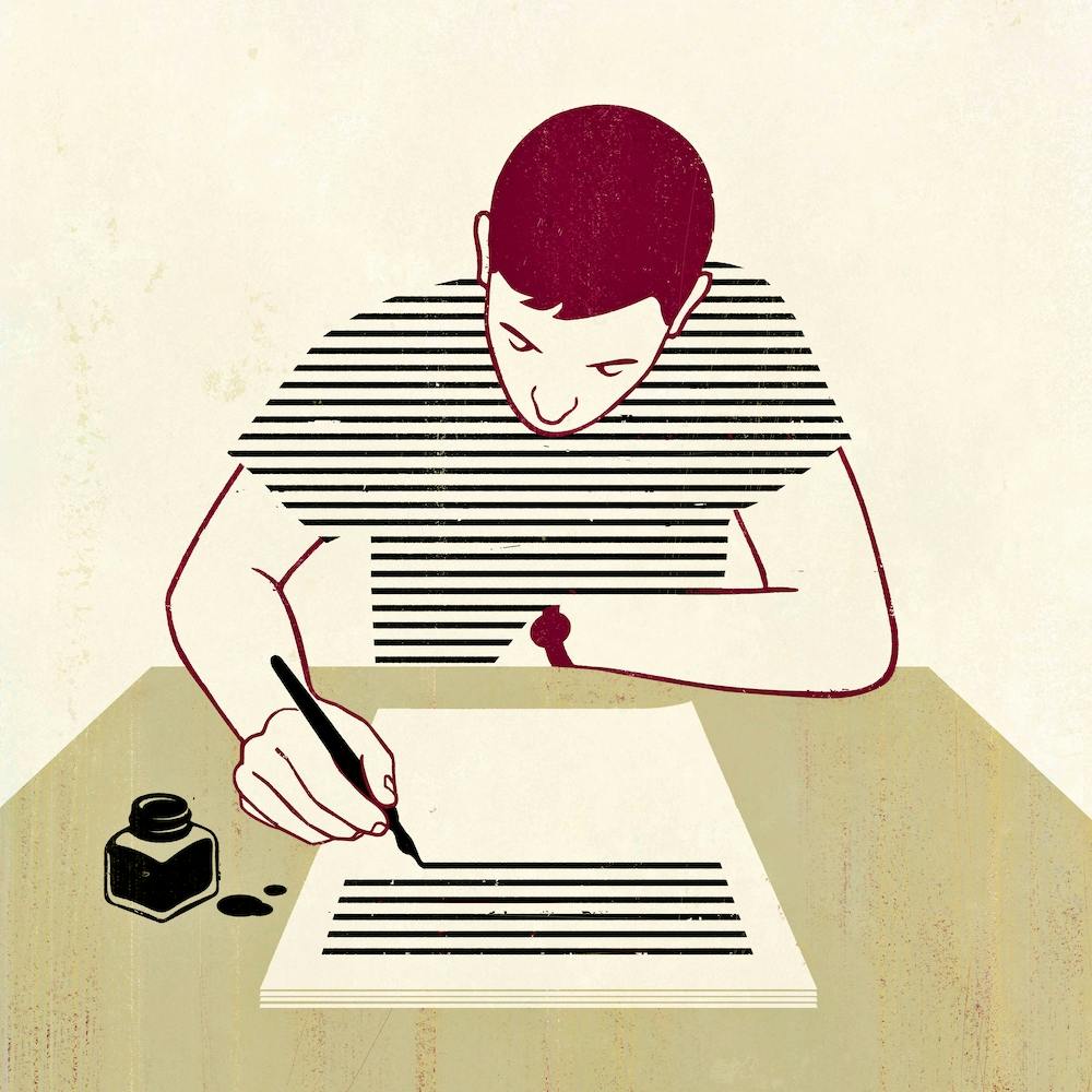 Being A Writer Square