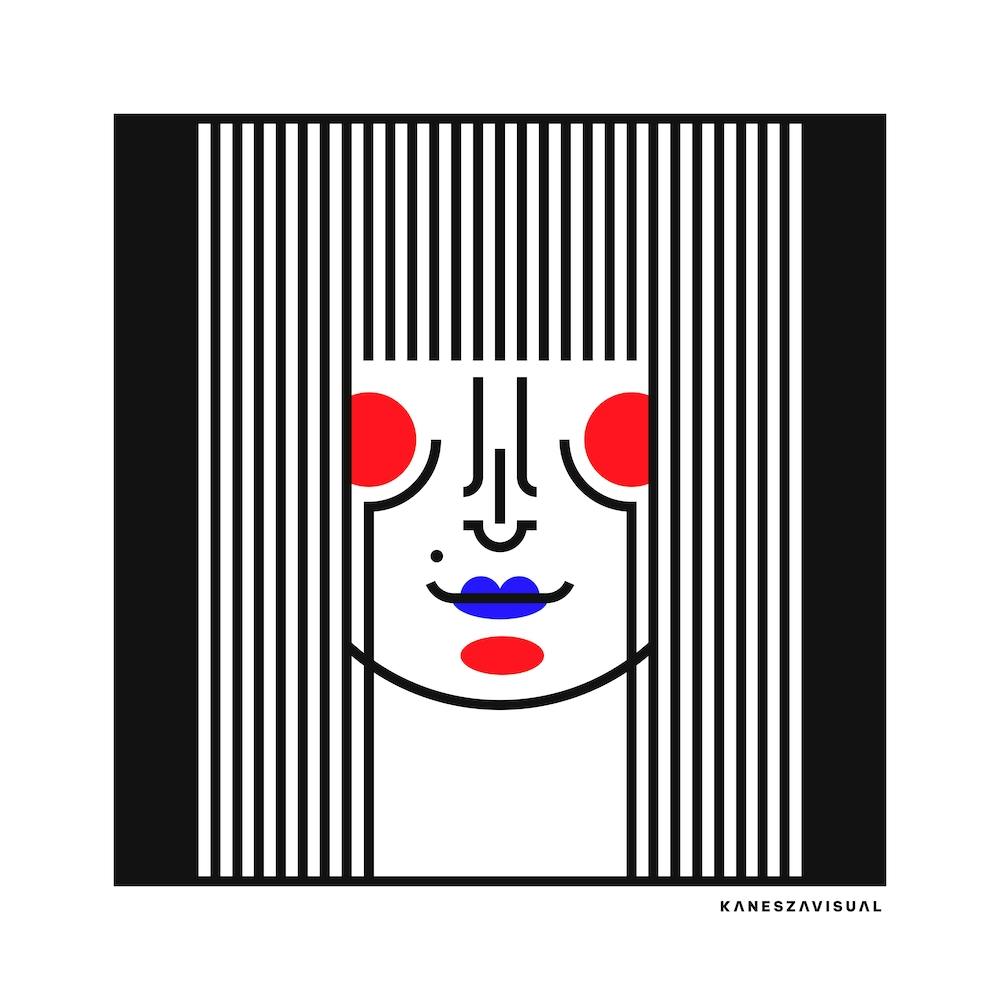 Mysterious Girl Square